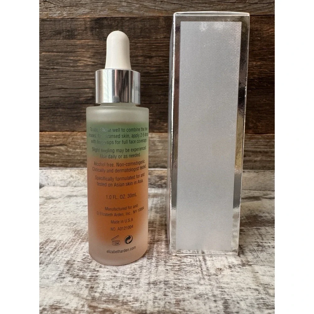 Elizabeth Arden Visible Whitening‎ CicaGlow Concentrate 30ml New